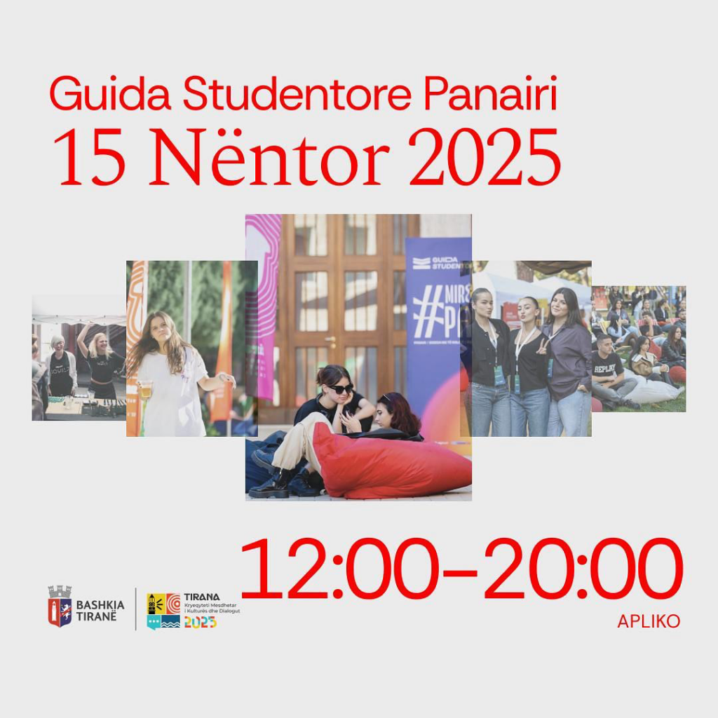 GUIDA STUDENTORE PANAIRI 15 NËNTOR 2025