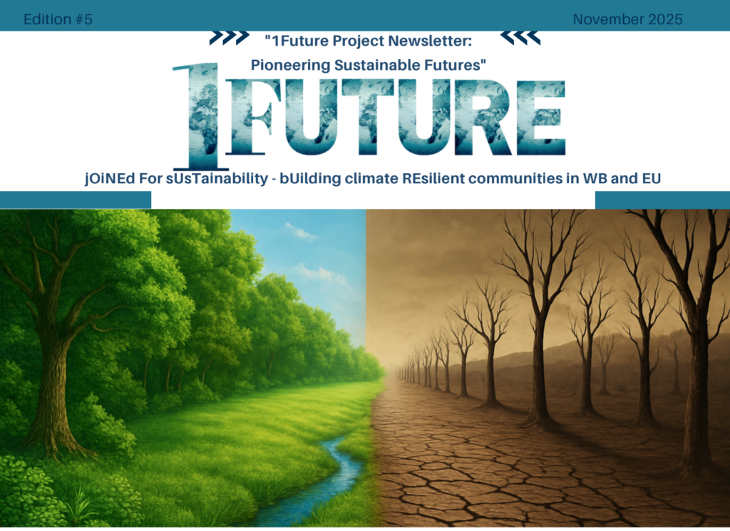 3nd newsletter in the Erasmus+-project 1Future is published